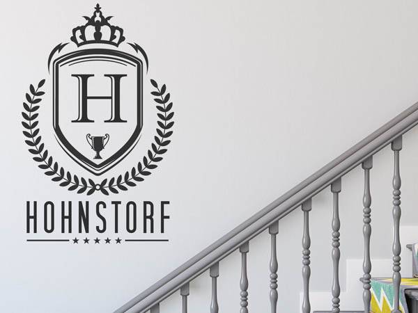 Wandtattoo Hohnstorf Wappen