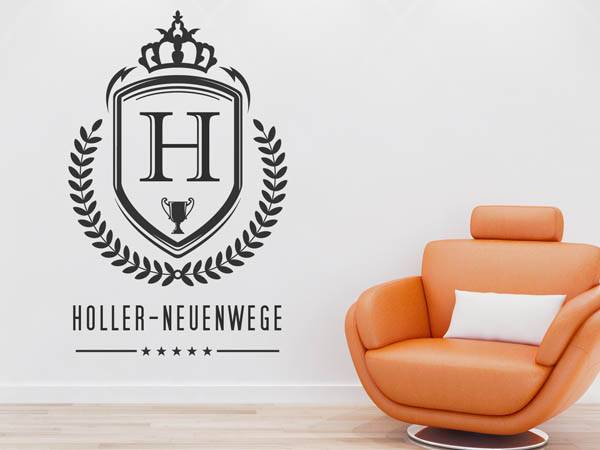 Wandtattoo Holler-Neuenwege Wappen