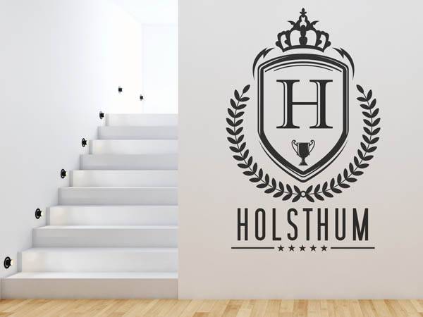 Wandtattoo Holsthum Wappen