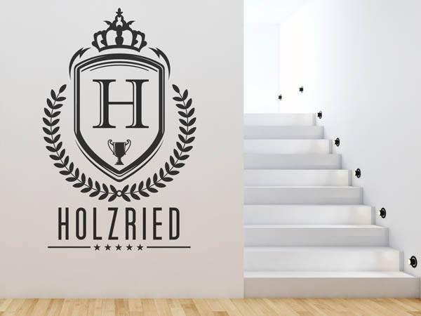 Wandtattoo Holzried Wappen