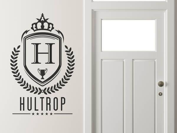 Wandtattoo Hultrop Wappen
