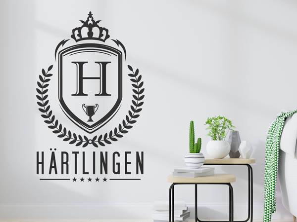 Wandtattoo Härtlingen Wappen