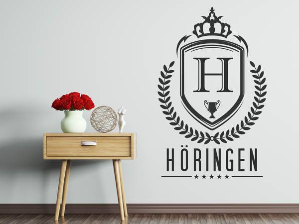 Wandtattoo Höringen Wappen