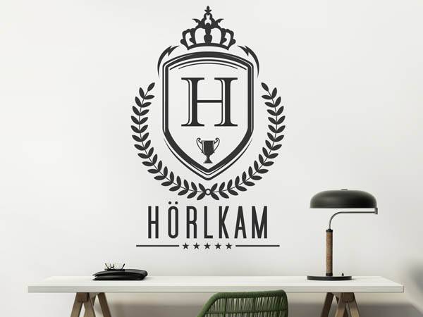 Wandtattoo Hörlkam Wappen