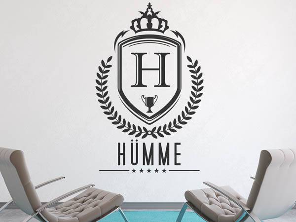Wandtattoo Hümme Wappen