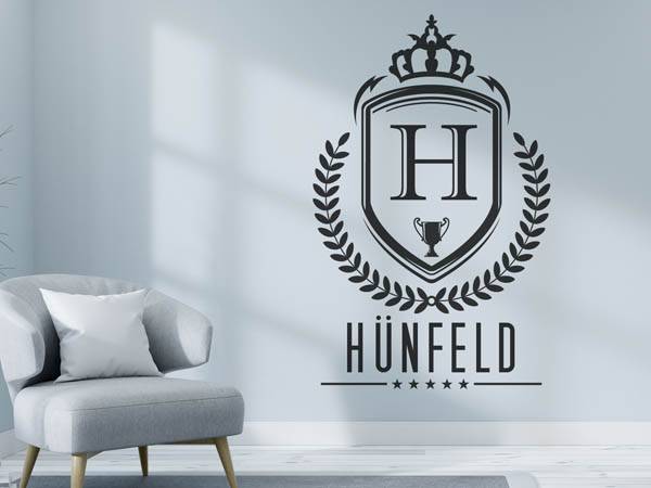 Wandtattoo Hünfeld Wappen