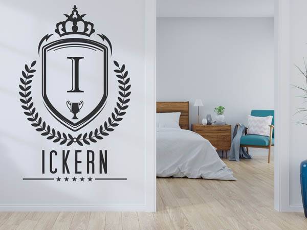 Wandtattoo Ickern Wappen