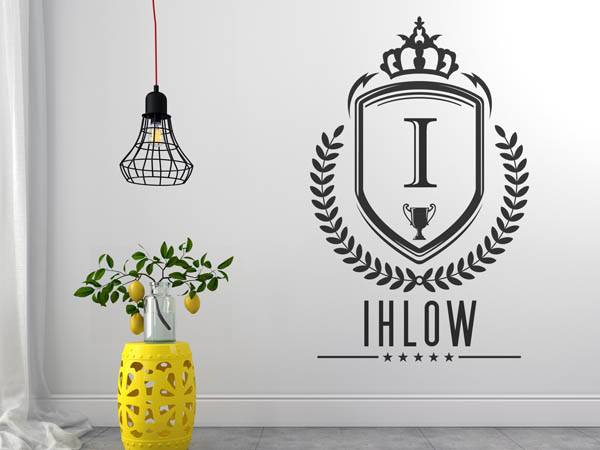 Wandtattoo Ihlow Wappen
