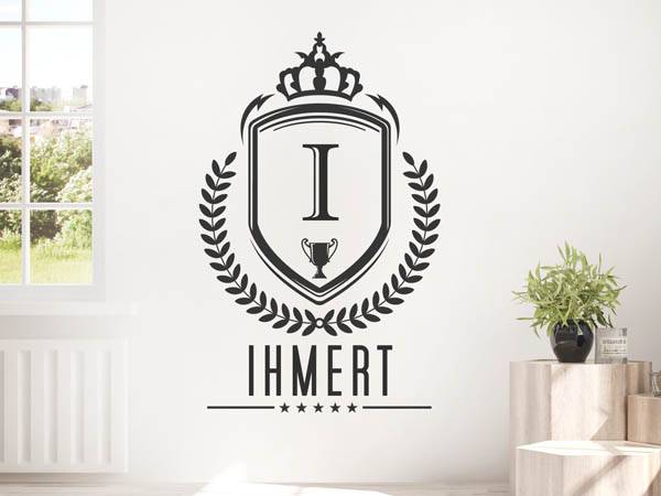Wandtattoo Ihmert Wappen