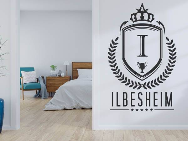Wandtattoo Ilbesheim Wappen