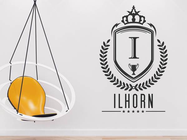 Wandtattoo Ilhorn Wappen