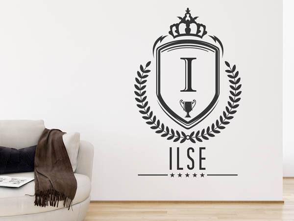 Wandtattoo Ilse Wappen