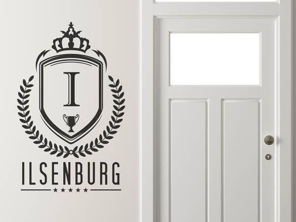 Wandtattoo Ilsenburg Wappen