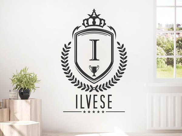 Wandtattoo Ilvese Wappen