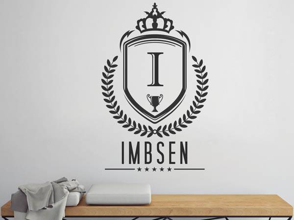 Wandtattoo Imbsen Wappen