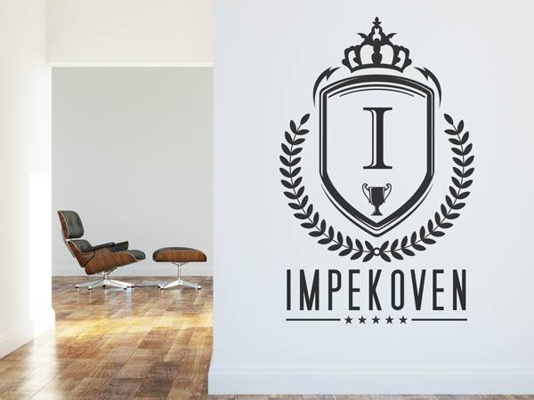 Wandtattoo Impekoven Wappen