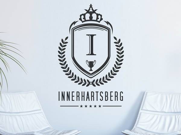 Wandtattoo Innerhartsberg Wappen