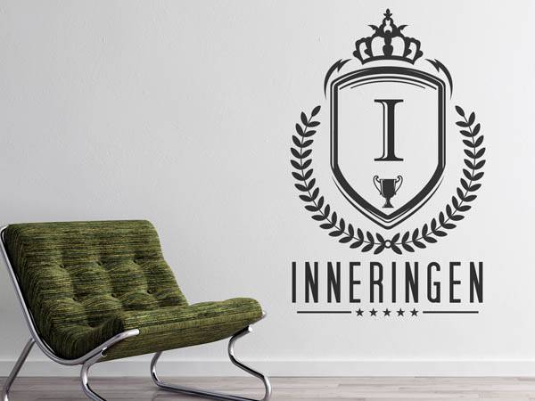 Wandtattoo Inneringen Wappen
