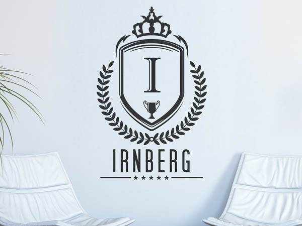 Wandtattoo Irnberg Wappen