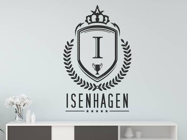 Wandtattoo Isenhagen Wappen
