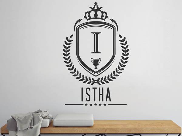 Wandtattoo Istha Wappen