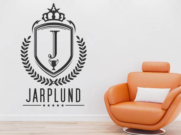 Wandtattoo Jarplund Wappen
