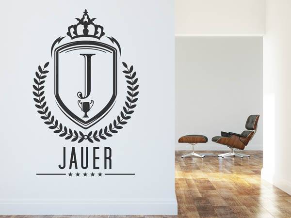 Wandtattoo Jauer Wappen
