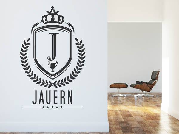 Wandtattoo Jauern Wappen