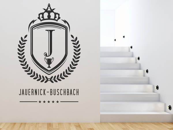 Wandtattoo Jauernick-Buschbach Wappen