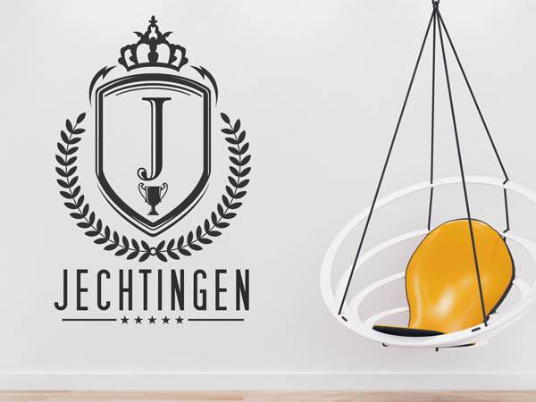 Wandtattoo Jechtingen Wappen