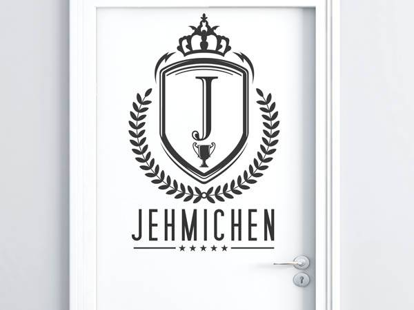 Wandtattoo Jehmichen Wappen