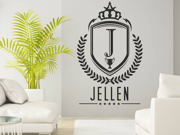 Wandtattoo Jellen Wappen