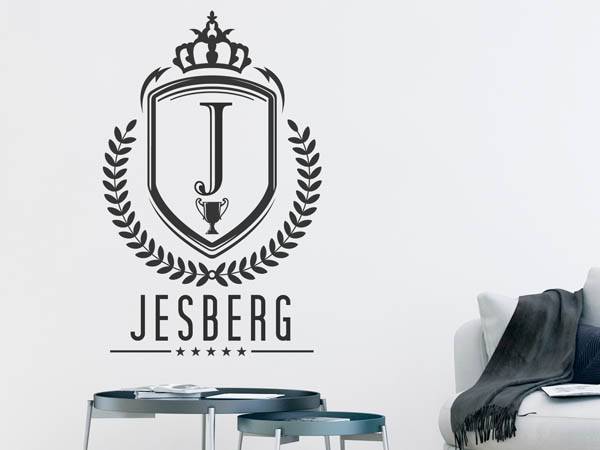 Wandtattoo Jesberg Wappen