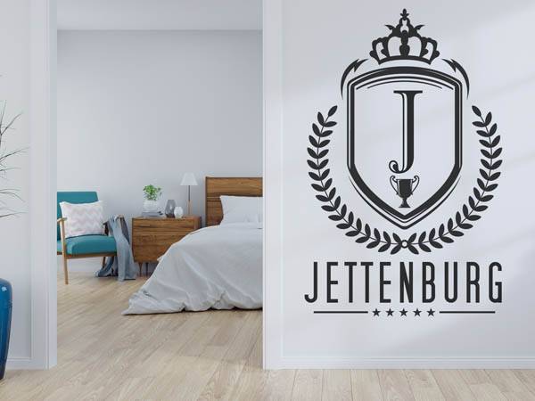 Wandtattoo Jettenburg Wappen