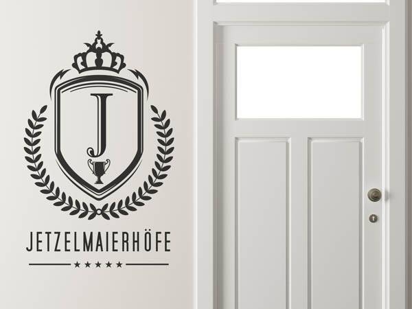Wandtattoo Jetzelmaierhöfe Wappen