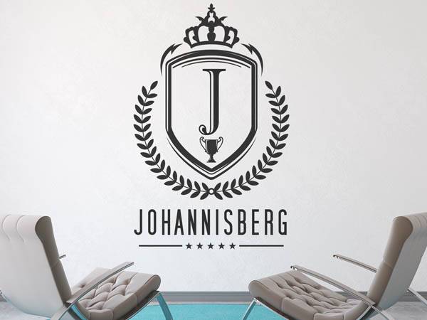 Wandtattoo Johannisberg Wappen