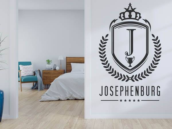 Wandtattoo Josephenburg Wappen