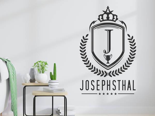Wandtattoo Josephsthal Wappen