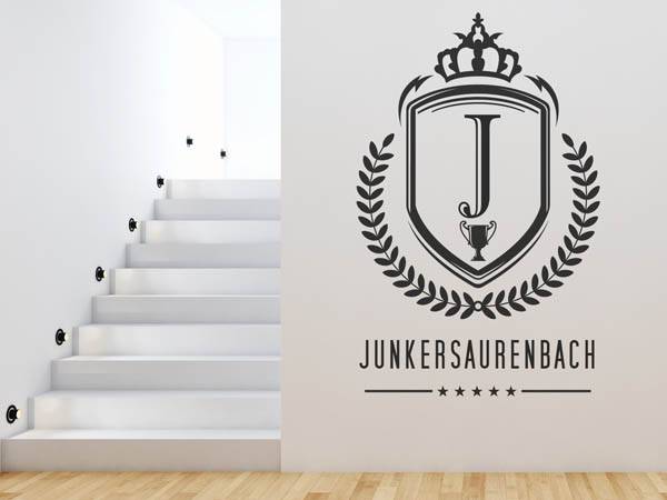 Wandtattoo Junkersaurenbach Wappen
