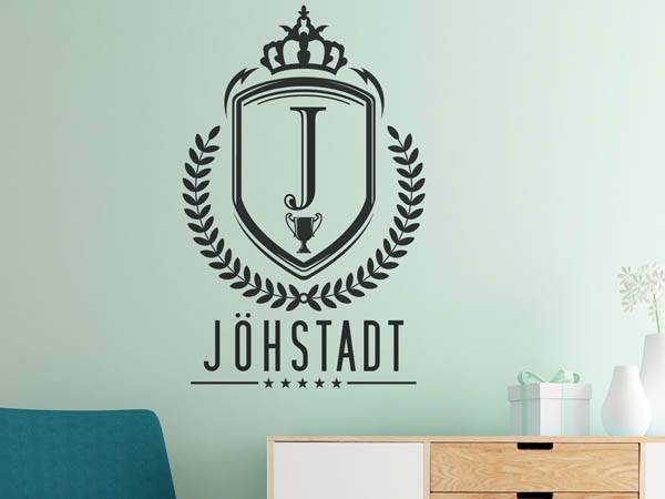 Wandtattoo Jöhstadt Wappen