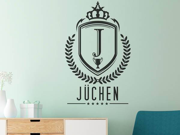 Wandtattoo Jüchen Wappen
