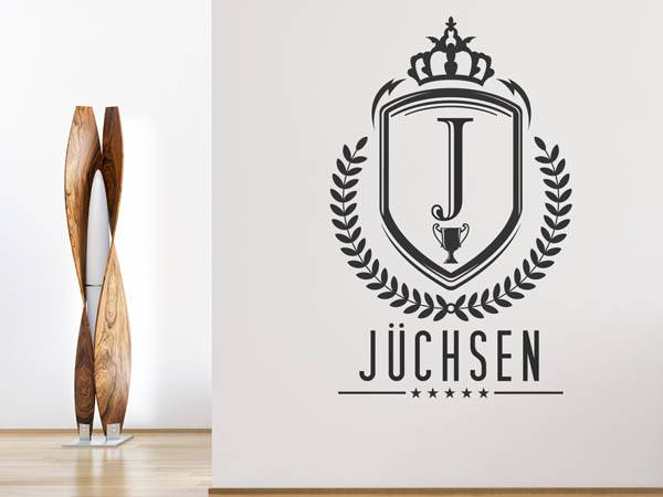 Wandtattoo Jüchsen Wappen