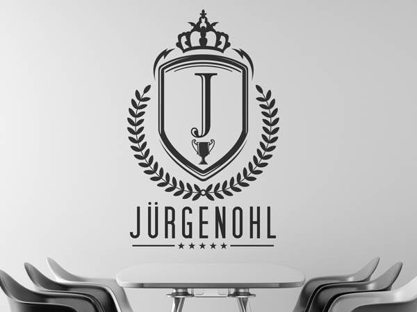 Wandtattoo Jürgenohl Wappen
