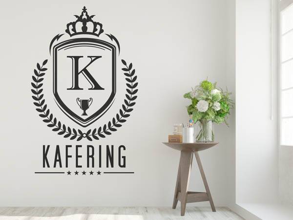 Wandtattoo Kafering Wappen