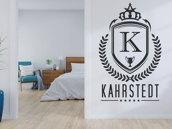 Wandtattoo Kahrstedt Wappen