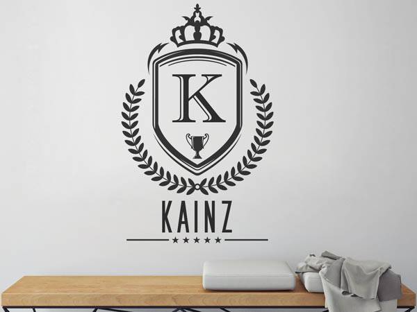 Wandtattoo Kainz Wappen