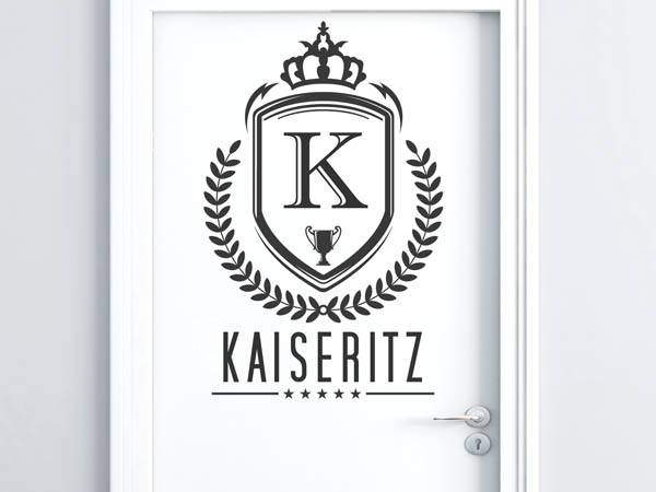 Wandtattoo Kaiseritz Wappen