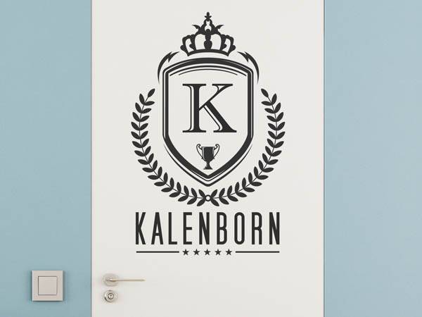 Wandtattoo Kalenborn Wappen