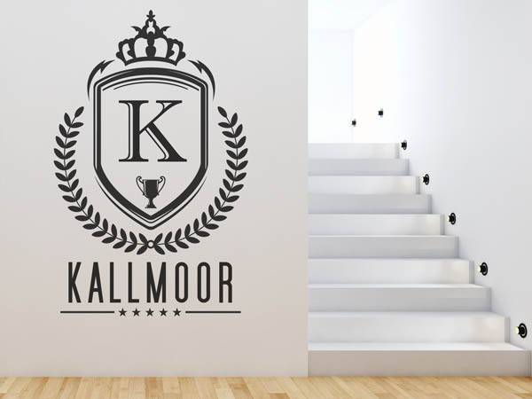 Wandtattoo Kallmoor Wappen