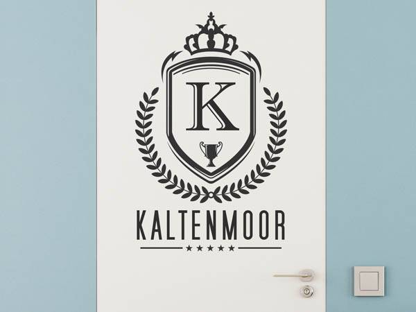 Wandtattoo Kaltenmoor Wappen